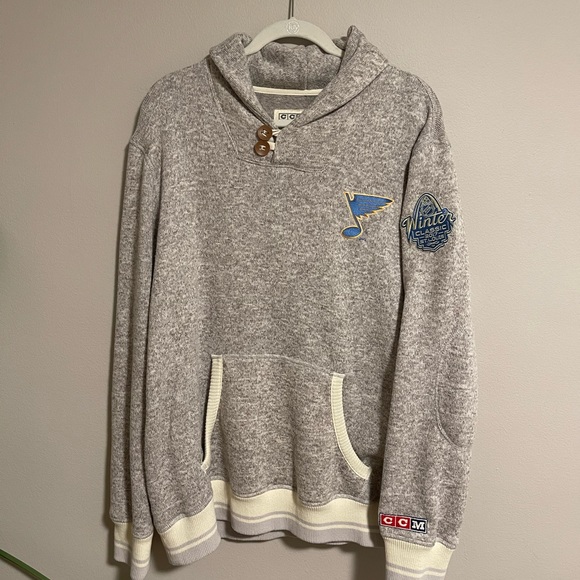 CCM St. Louis Blues Sweater - Picture 7 of 8